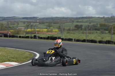 30/04 & 01/05/2016 : 3ème manche du Championnat du Sud 2016 à Belmont sur Rance (Photos Antoine Camblor) 2016 — karting