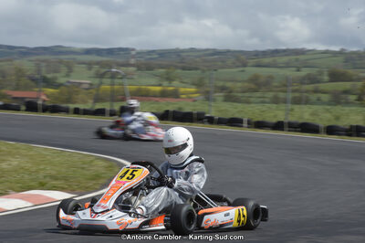 30/04 & 01/05/2016 : 3ème manche du Championnat du Sud 2016 à Belmont sur Rance (Photos Antoine Camblor) 2016 — karting