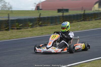 30/04 & 01/05/2016 : 3ème manche du Championnat du Sud 2016 à Belmont sur Rance (Photos Antoine Camblor) 2016 — karting