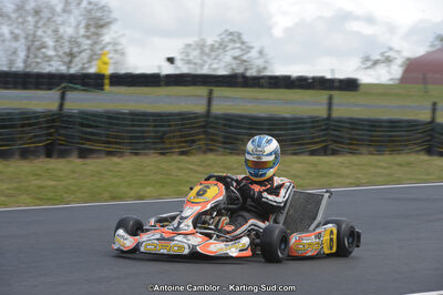 30/04 & 01/05/2016 : 3ème manche du Championnat du Sud 2016 à Belmont sur Rance (Photos Antoine Camblor) 2016 — karting