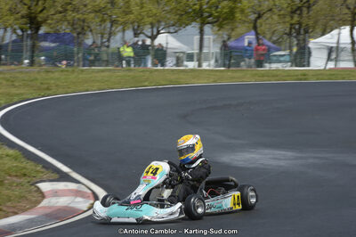 30/04 & 01/05/2016 : 3ème manche du Championnat du Sud 2016 à Belmont sur Rance (Photos Antoine Camblor) 2016 — karting