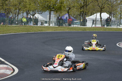 30/04 & 01/05/2016 : 3ème manche du Championnat du Sud 2016 à Belmont sur Rance (Photos Antoine Camblor) 2016 — karting