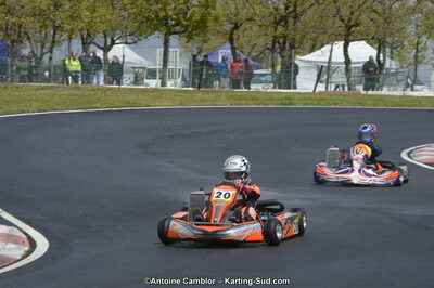 30/04 & 01/05/2016 : 3ème manche du Championnat du Sud 2016 à Belmont sur Rance (Photos Antoine Camblor) 2016 — karting