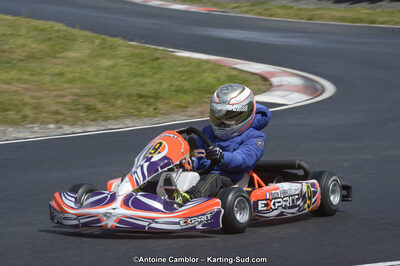 30/04 & 01/05/2016 : 3ème manche du Championnat du Sud 2016 à Belmont sur Rance (Photos Antoine Camblor) 2016 — karting