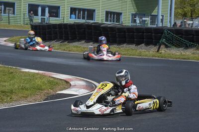 30/04 & 01/05/2016 : 3ème manche du Championnat du Sud 2016 à Belmont sur Rance (Photos Antoine Camblor) 2016 — karting