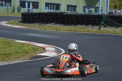 30/04 & 01/05/2016 : 3ème manche du Championnat du Sud 2016 à Belmont sur Rance (Photos Antoine Camblor) 2016 — karting