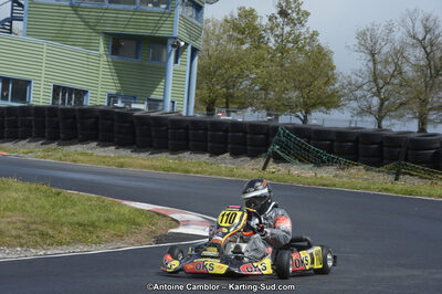 30/04 & 01/05/2016 : 3ème manche du Championnat du Sud 2016 à Belmont sur Rance (Photos Antoine Camblor) 2016 — karting