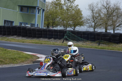 30/04 & 01/05/2016 : 3ème manche du Championnat du Sud 2016 à Belmont sur Rance (Photos Antoine Camblor) 2016 — karting