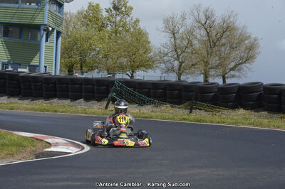 30/04 & 01/05/2016 : 3ème manche du Championnat du Sud 2016 à Belmont sur Rance (Photos Antoine Camblor) 2016 — karting