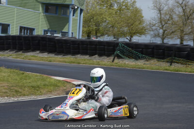 30/04 & 01/05/2016 : 3ème manche du Championnat du Sud 2016 à Belmont sur Rance (Photos Antoine Camblor) 2016 — karting
