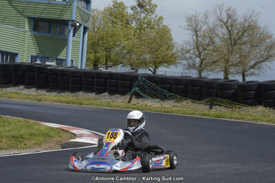 30/04 & 01/05/2016 : 3ème manche du Championnat du Sud 2016 à Belmont sur Rance (Photos Antoine Camblor) 2016 — karting
