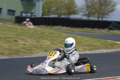 30/04 & 01/05/2016 : 3ème manche du Championnat du Sud 2016 à Belmont sur Rance (Photos Antoine Camblor) 2016 — karting