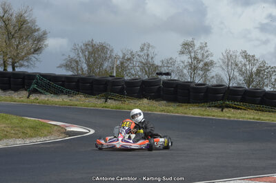 30/04 & 01/05/2016 : 3ème manche du Championnat du Sud 2016 à Belmont sur Rance (Photos Antoine Camblor) 2016 — karting