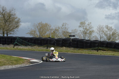 30/04 & 01/05/2016 : 3ème manche du Championnat du Sud 2016 à Belmont sur Rance (Photos Antoine Camblor) 2016 — karting