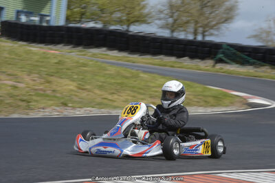 30/04 & 01/05/2016 : 3ème manche du Championnat du Sud 2016 à Belmont sur Rance (Photos Antoine Camblor) 2016 — karting