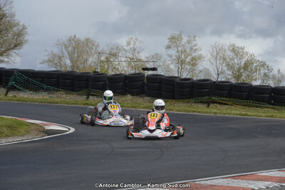 30/04 & 01/05/2016 : 3ème manche du Championnat du Sud 2016 à Belmont sur Rance (Photos Antoine Camblor) 2016 — karting