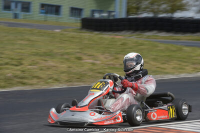 30/04 & 01/05/2016 : 3ème manche du Championnat du Sud 2016 à Belmont sur Rance (Photos Antoine Camblor) 2016 — karting