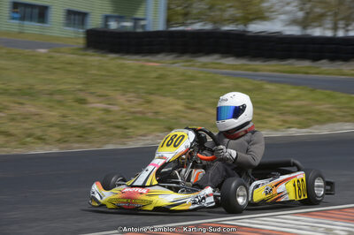 30/04 & 01/05/2016 : 3ème manche du Championnat du Sud 2016 à Belmont sur Rance (Photos Antoine Camblor) 2016 — karting