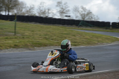 30/04 & 01/05/2016 : 3ème manche du Championnat du Sud 2016 à Belmont sur Rance (Photos Antoine Camblor) 2016 — karting
