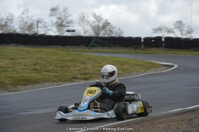 30/04 & 01/05/2016 : 3ème manche du Championnat du Sud 2016 à Belmont sur Rance (Photos Antoine Camblor) 2016 — karting