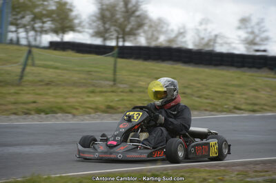 30/04 & 01/05/2016 : 3ème manche du Championnat du Sud 2016 à Belmont sur Rance (Photos Antoine Camblor) 2016 — karting