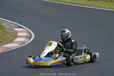 30/04 & 01/05/2016 : 3ème manche du Championnat du Sud 2016 à Belmont sur Rance (Photos Antoine Camblor) 2016 — karting