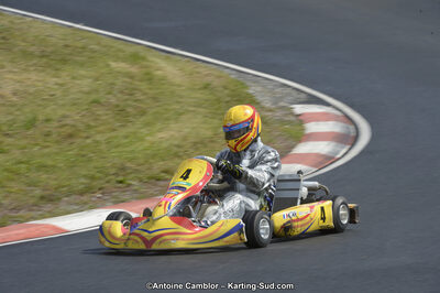 30/04 & 01/05/2016 : 3ème manche du Championnat du Sud 2016 à Belmont sur Rance (Photos Antoine Camblor) 2016 — karting