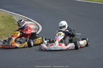30/04 & 01/05/2016 : 3ème manche du Championnat du Sud 2016 à Belmont sur Rance (Photos Antoine Camblor) 2016 — karting