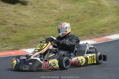 30/04 & 01/05/2016 : 3ème manche du Championnat du Sud 2016 à Belmont sur Rance (Photos Antoine Camblor) 2016 — karting
