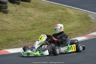 30/04 & 01/05/2016 : 3ème manche du Championnat du Sud 2016 à Belmont sur Rance (Photos Antoine Camblor) 2016 — karting
