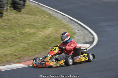30/04 & 01/05/2016 : 3ème manche du Championnat du Sud 2016 à Belmont sur Rance (Photos Antoine Camblor) 2016 — karting