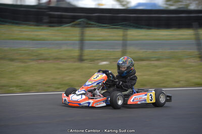 30/04 & 01/05/2016 : 3ème manche du Championnat du Sud 2016 à Belmont sur Rance (Photos Antoine Camblor) 2016 — karting