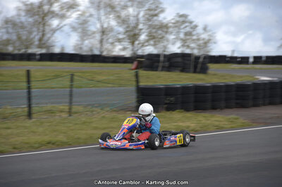 30/04 & 01/05/2016 : 3ème manche du Championnat du Sud 2016 à Belmont sur Rance (Photos Antoine Camblor) 2016 — karting