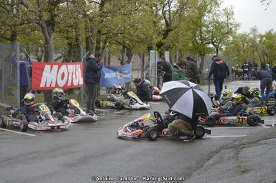 30/04 & 01/05/2016 : 3ème manche du Championnat du Sud 2016 à Belmont sur Rance (Photos Antoine Camblor) 2016 — karting