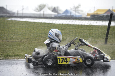 30/04 & 01/05/2016 : 3ème manche du Championnat du Sud 2016 à Belmont sur Rance (Photos Antoine Camblor) 2016 — karting