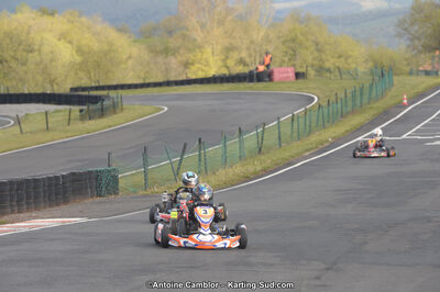 30/04 & 01/05/2016 : 3ème manche du Championnat du Sud 2016 à Belmont sur Rance (Photos Antoine Camblor) 2016 — karting