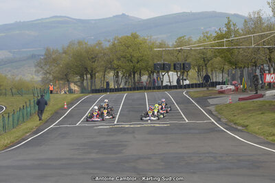 30/04 & 01/05/2016 : 3ème manche du Championnat du Sud 2016 à Belmont sur Rance (Photos Antoine Camblor) 2016 — karting