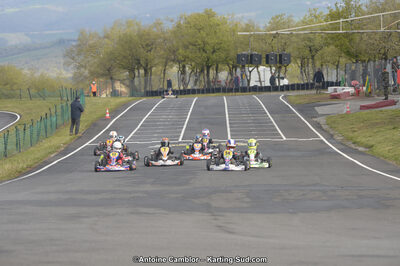 30/04 & 01/05/2016 : 3ème manche du Championnat du Sud 2016 à Belmont sur Rance (Photos Antoine Camblor) 2016 — karting