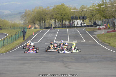 30/04 & 01/05/2016 : 3ème manche du Championnat du Sud 2016 à Belmont sur Rance (Photos Antoine Camblor) 2016 — karting