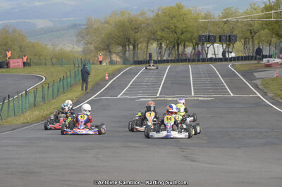 30/04 & 01/05/2016 : 3ème manche du Championnat du Sud 2016 à Belmont sur Rance (Photos Antoine Camblor) 2016 — karting