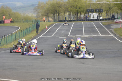 30/04 & 01/05/2016 : 3ème manche du Championnat du Sud 2016 à Belmont sur Rance (Photos Antoine Camblor) 2016 — karting
