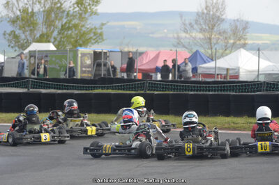 30/04 & 01/05/2016 : 3ème manche du Championnat du Sud 2016 à Belmont sur Rance (Photos Antoine Camblor) 2016 — karting