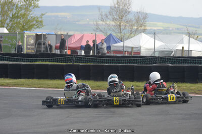 30/04 & 01/05/2016 : 3ème manche du Championnat du Sud 2016 à Belmont sur Rance (Photos Antoine Camblor) 2016 — karting