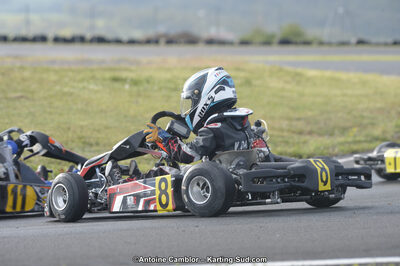 30/04 & 01/05/2016 : 3ème manche du Championnat du Sud 2016 à Belmont sur Rance (Photos Antoine Camblor) 2016 — karting