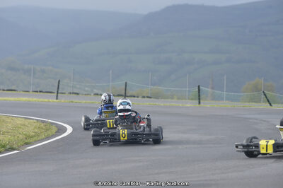 30/04 & 01/05/2016 : 3ème manche du Championnat du Sud 2016 à Belmont sur Rance (Photos Antoine Camblor) 2016 — karting