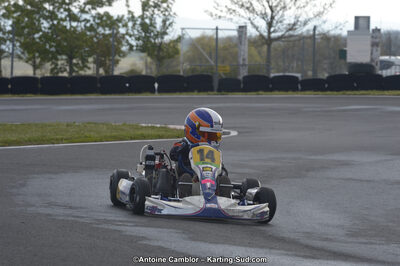 30/04 & 01/05/2016 : 3ème manche du Championnat du Sud 2016 à Belmont sur Rance (Photos Antoine Camblor) 2016 — karting