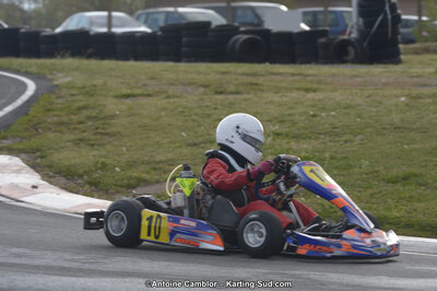30/04 & 01/05/2016 : 3ème manche du Championnat du Sud 2016 à Belmont sur Rance (Photos Antoine Camblor) 2016 — karting