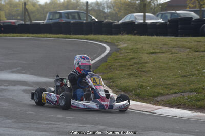 30/04 & 01/05/2016 : 3ème manche du Championnat du Sud 2016 à Belmont sur Rance (Photos Antoine Camblor) 2016 — karting