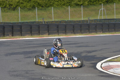 30/04 & 01/05/2016 : 3ème manche du Championnat du Sud 2016 à Belmont sur Rance (Photos Antoine Camblor) 2016 — karting