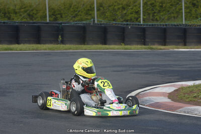 30/04 & 01/05/2016 : 3ème manche du Championnat du Sud 2016 à Belmont sur Rance (Photos Antoine Camblor) 2016 — karting
